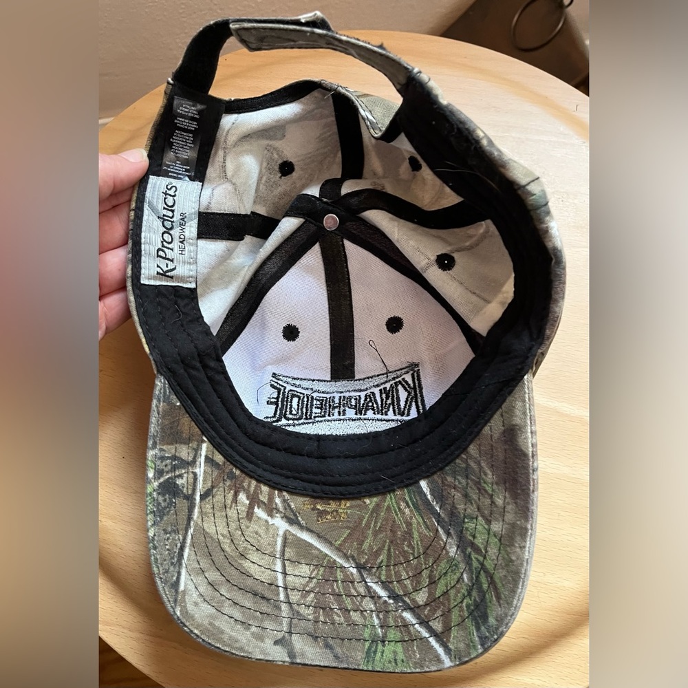Camo Knapheide Realtree Cap Hat Adjustable EUC - Picture 4 of 4